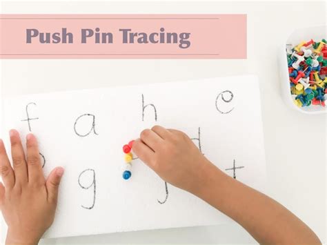 Push Pin Tracing