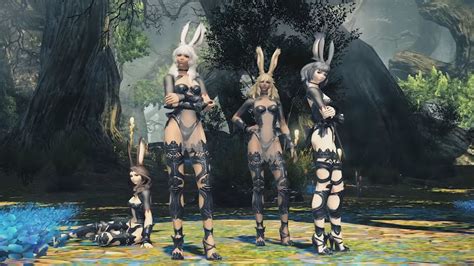 gunbreakers and bunny girls are coming to final fantasy 14