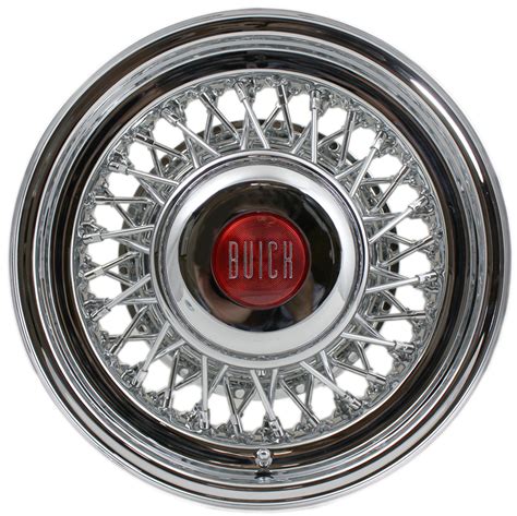 Buick Wire Wheels Truespoke Chrome Wire Wheels