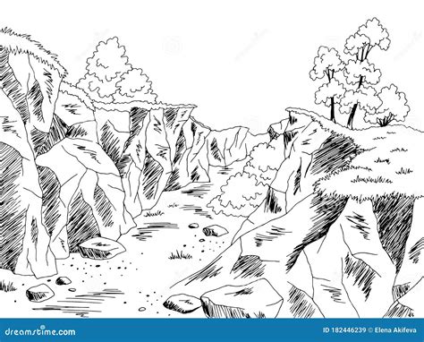 Ravine Cartoons Illustrations And Vector Stock Images 903 Pictures To