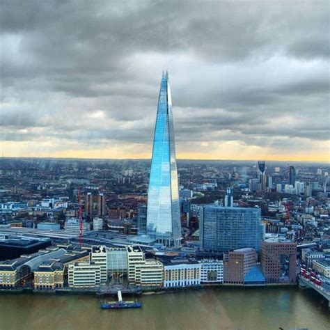 Башня Осколок The Shard London Bridge • Architecture Best