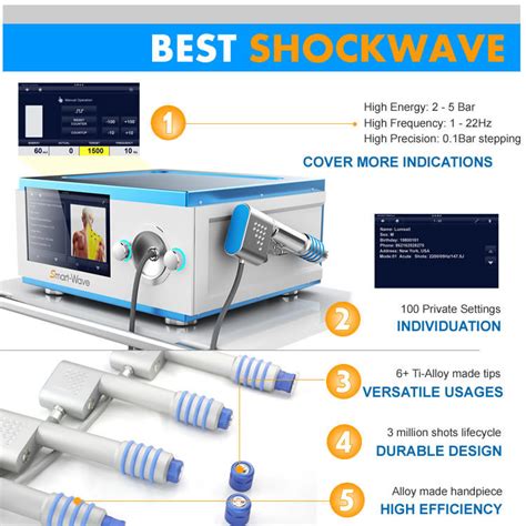 Hz Effective Ed Shockwave Therapy Machine For Ed Treatment Li Eswt