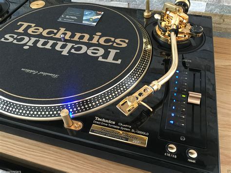 First Look At Technics Sl 1210gae Limited Edition Record Player