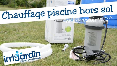 Esthétiques et robustes, les piscines bois hors sol, semi enterrées ou enterrées d'habitat et jardin s'intègrent naturellement dans votre jardin. chauffage pour piscine hors sol & accessoires - YouTube