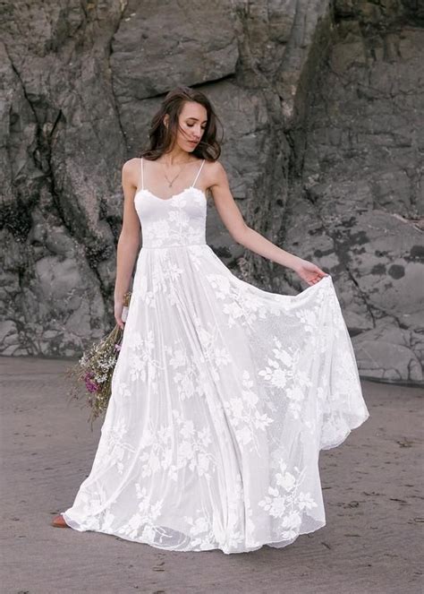 Tabitha Dress Beach Wedding Dress Boho Boho Wedding Dress Lace