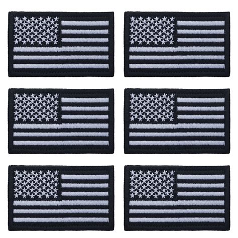 American Flag Patch Us Army Military Flag Sew On Patches Embroidered
