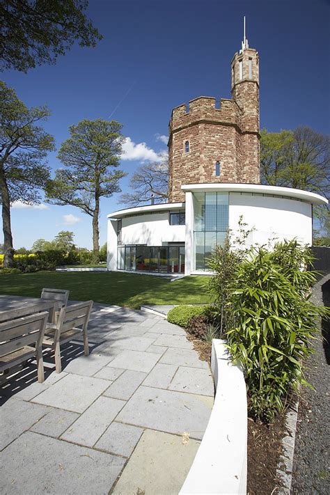 Contemporary Tower House