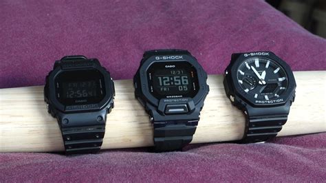 Casio G Shock Dw Bb Gbd Ga Size Youtube