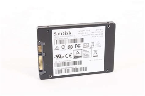 If disk management shows your portable hard drive filled with unallocated space you might want to format your portable hard drive. SanDisk Ultra II SDSSDHII-480G-G25 2.5" 480GB SATA III ...