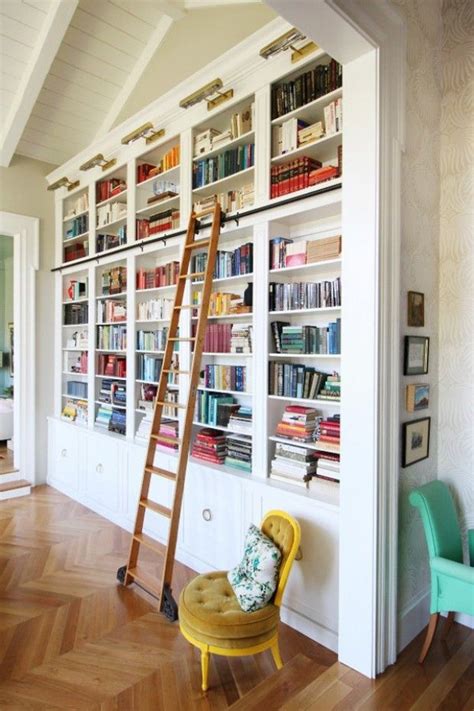 10 Charming Built In Bookshelves Sugar And Charm Home Library