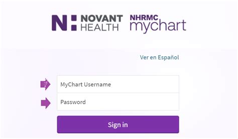 Nhrmc Mychart Login And Sign Up