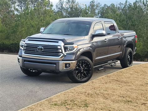 2021 Toyota Tundra With 20x10 19 Hardrock Affliction And 27560r20