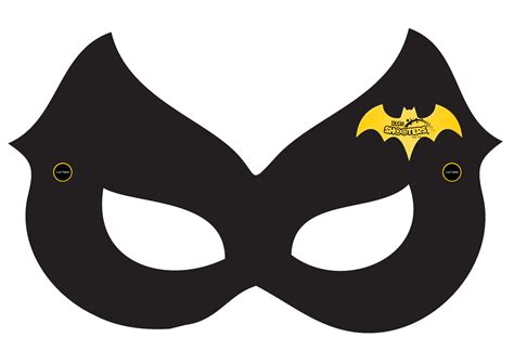 Batgirl Mask Cut Out Online Image Arcade