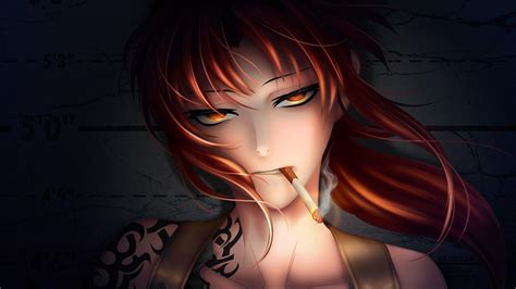 Smoking Anime Wallpapers Top Free Smoking Anime Backgrounds Wallpaperaccess
