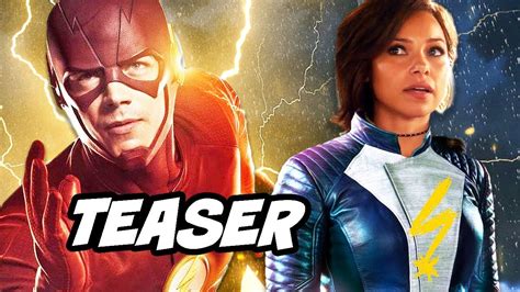If ralph was unable to stop barry from blasting it in episode 21 that would get even more complicated, and likely involve time travel in some form or another. The Flash Season 5 Comic Con Panel - Plot Teaser Breakdown ...