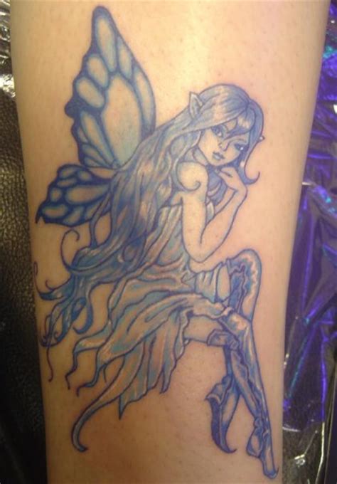Blue Fairy Tattoo By Tatjanascreations On Deviantart