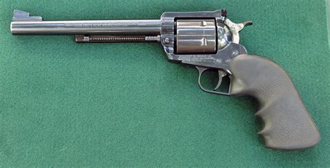 The Ruger New Model Super Blackhawk 44 Magnum Revolver