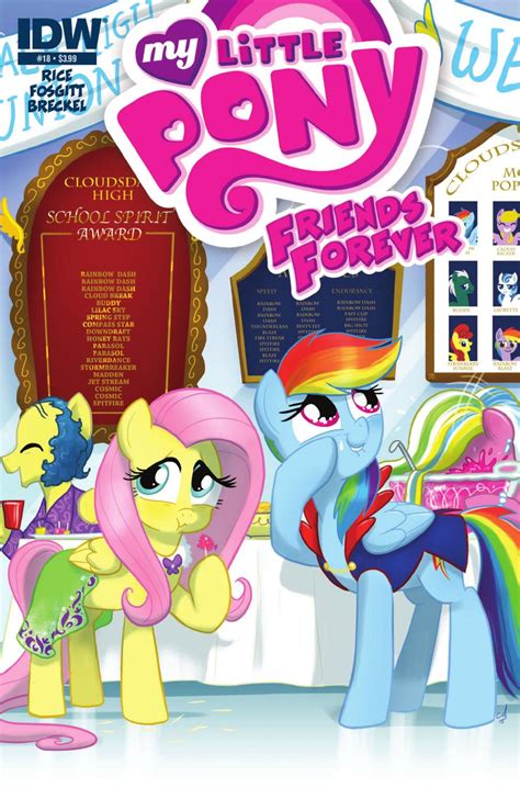 My Little Pony Friends Forever 18 By Idw Publishing Issuu
