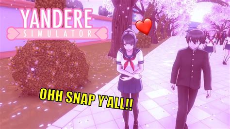 Live Yandere Simulator Can I Get My Senpai Before He Notices Me Youtube