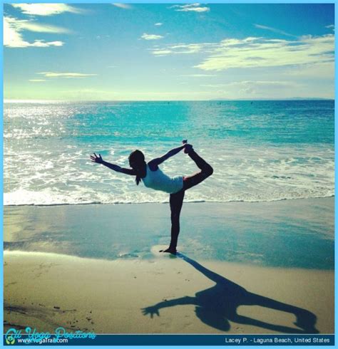 Beach Yoga Poses