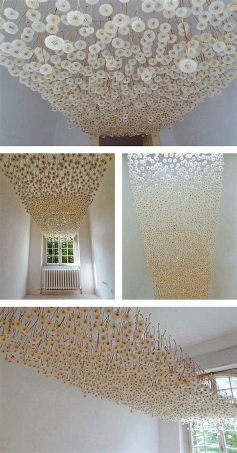 But hanging art can sometimes lead to such choice paralysis that our walls end up bare for much longer than we'd hope. Concrete And Creative Ceiling Art To Conquer Your Senses ...