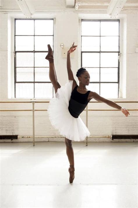 Michaela Deprince Ballerina For Dth My Inspiration I Could Watch Videos Of Her Dance For Hours