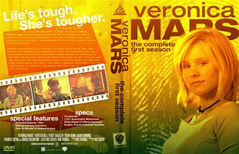 Veronica Mars Season Tv Dvd Custom Covers Vm Dvd Covers