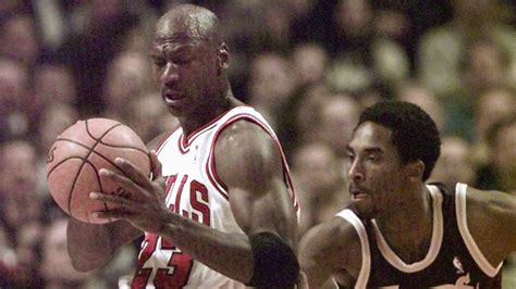 Michael Jordan And Kobe Bryant Relationship Covered In The Last Dance