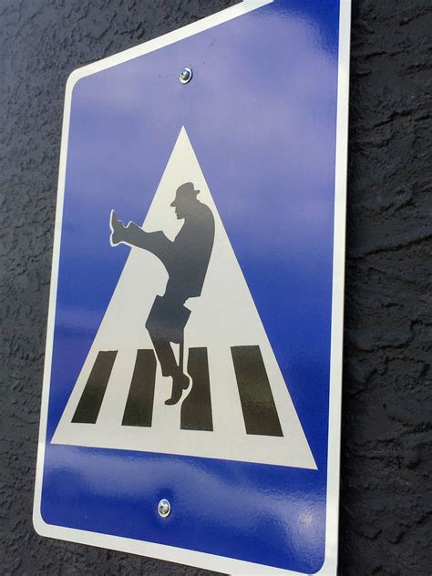 Monty Python, Ministry of Silly Walks, Silly Walking Signs