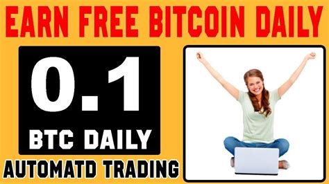 By mining, you can earn cryptocurrency without having to put down money for it. Earn 01 Bitcoin Every Day | How To Make Money Via Bitcoin ...