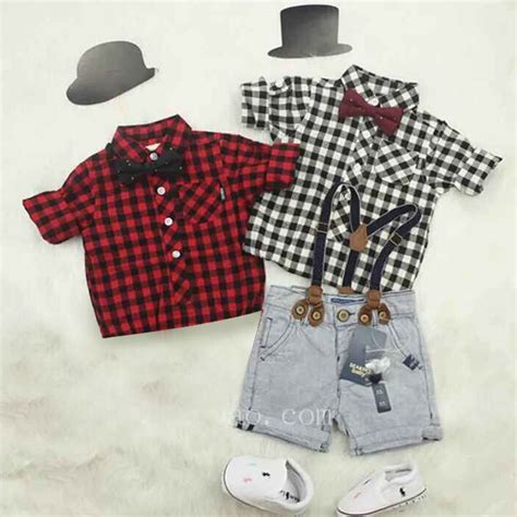 New Gentle Baby Boy T Shirtsuspender Trousers Overall