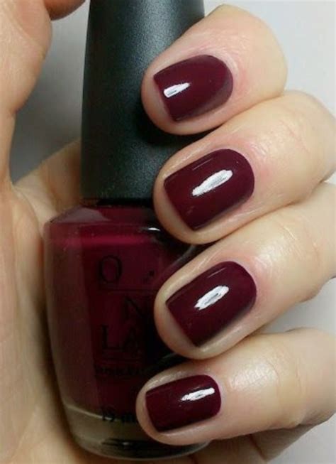 Best Dark Nail Colors For Fall And Winter Beauty Wellesley And King