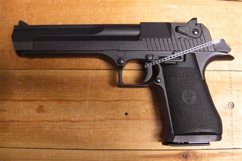 Desert Eagle All Black 357 Magnum For Sale At