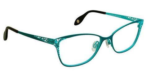 Fysh 3555 Eyeglasses Teal Aqua Glasses Eyeglasses Frames Eyewear Frames