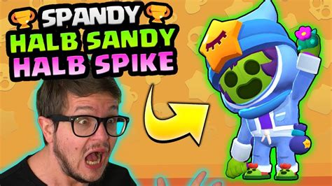 Subreddit for all things brawl stars, the free multiplayer mobile arena fighter/party brawler/shoot 'em up game from supercell. Der NEUE SPANDY Brawler 🌵 Halb Sandy halb Spike | Brawl ...