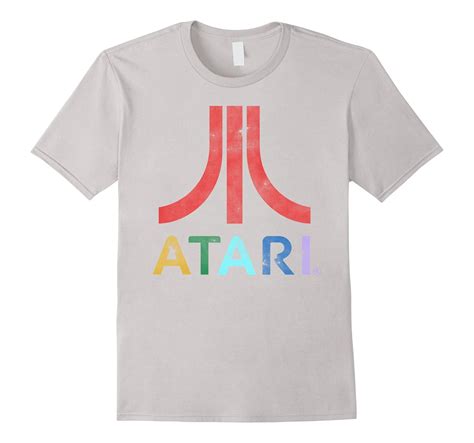 Retro Atari Gaming Logo T Shirt Ln Lntee