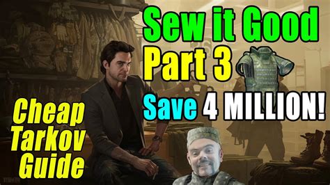 Sew It Good Part 3 | Sew It Good Part 3. Save 4 Millions! - Ragman Task