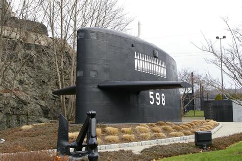 Sail Of The Uss George Washington Ssbn 598 In Groton Submarines