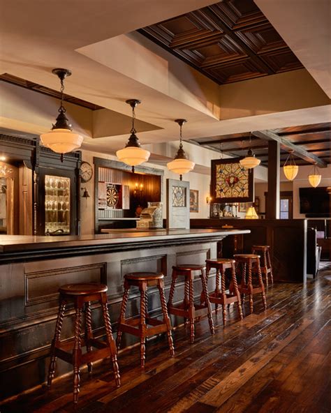 Irish Pub Rustic Home Bar Charlotte By New Old Llc
