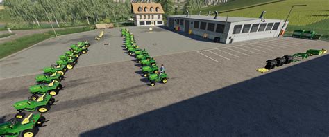John Deere 332 Lawn Tractor With Lawn Mower And Garden V20 Fs19