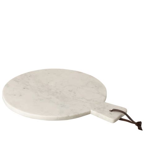 Cutting Board White Marble 485x17x15cm