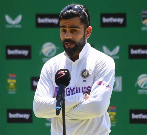 Virat Kohli Evades Question On His Stump Mic Outburst Says Hes Not