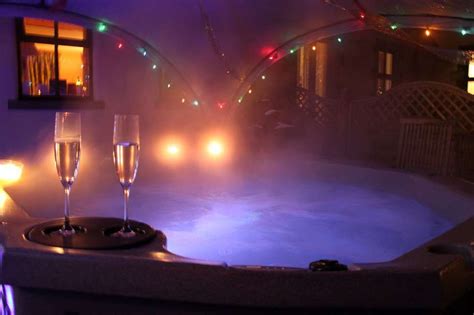 If You Can T Get Away Then Make Your Own Romantic Hot Tub Evening In At Home Hot Tub