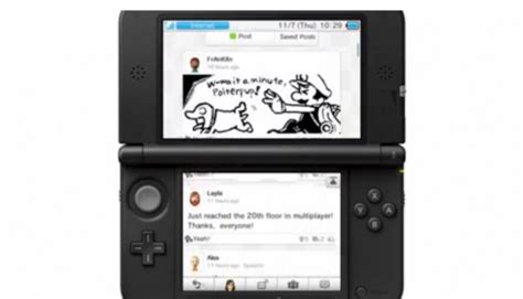 Nintendo Brings Nnid Miiverse To 3ds In Latest Update Oprainfall