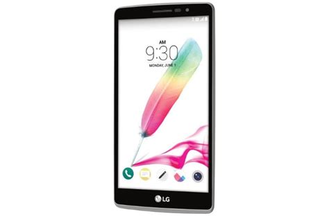 Lg The Lg G Stylo™ Has A Built In Stylus Pen That Makes This Device A