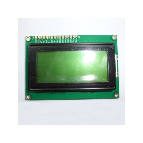 16x4 1604 Lcd Display Retroiluminado Fundo Verde