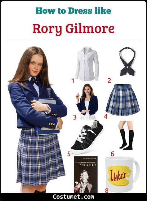 lorelai and rory gilmore girls costume for cosplay and halloween