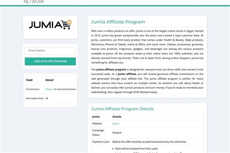 Jumia Affiliate Program Everything You Need To Know 2024