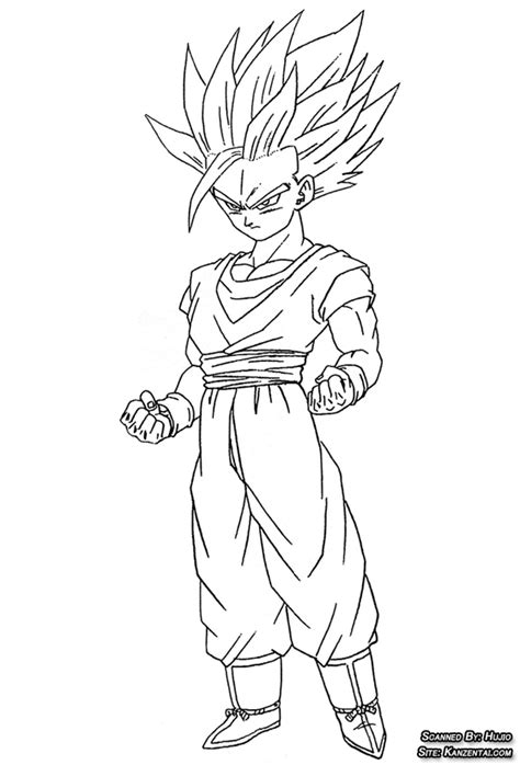 Maybe you would like to learn more about one of these? Imágenes para colorear de Dragon Ball Z muy originales | Colorear imágenes