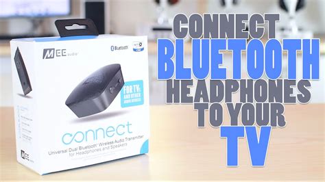 Connecting wireless headphones to your television doesn't have to be difficult, and there are several ways you can pull it off, regardless of what tv you have. How to Connect Bluetooth Headphones to your TV - YouTube